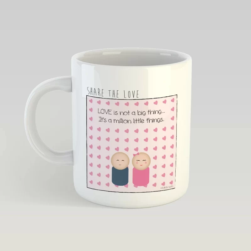 A million little things MUG