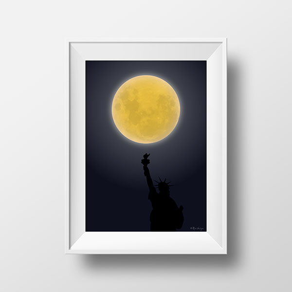 Light up the moon | Rimidesigns