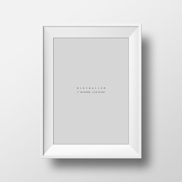 Minimalism | Rimidesigns