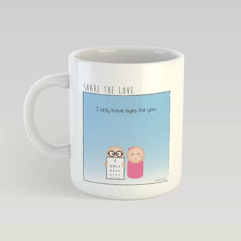 Eyes for you MUG