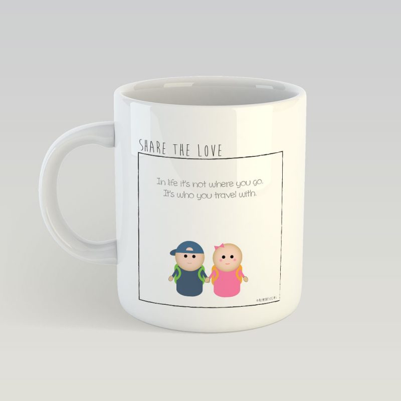 Who you travel with MUG