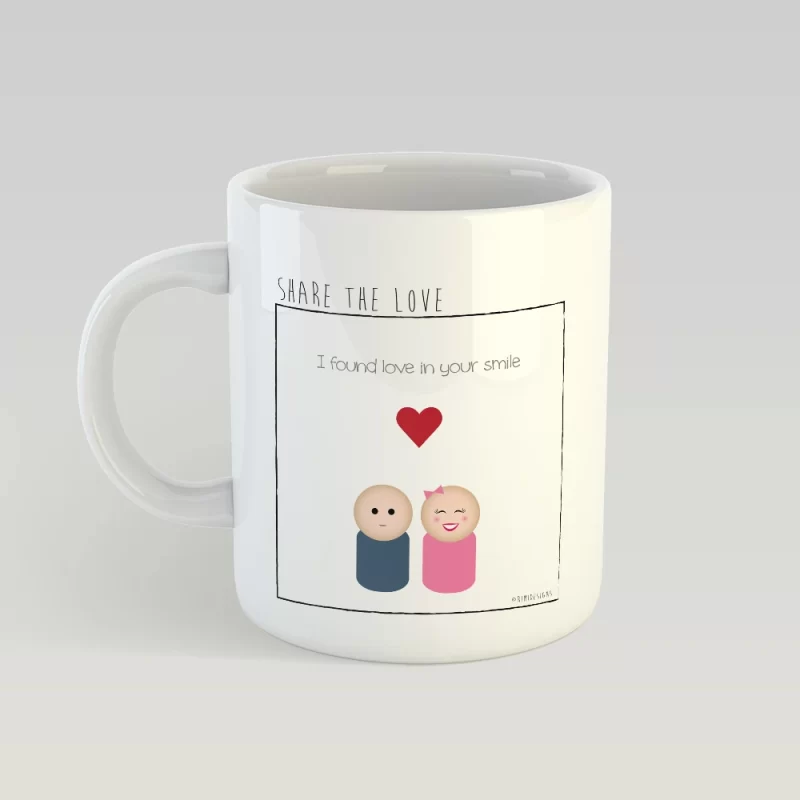 In your smile MUG