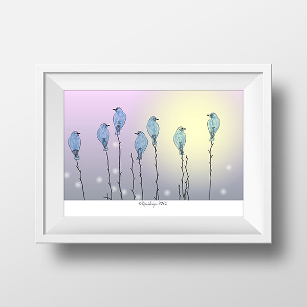 Bluebirds | Rimidesigns