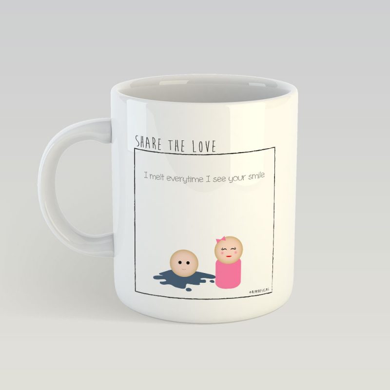 I melt MUG