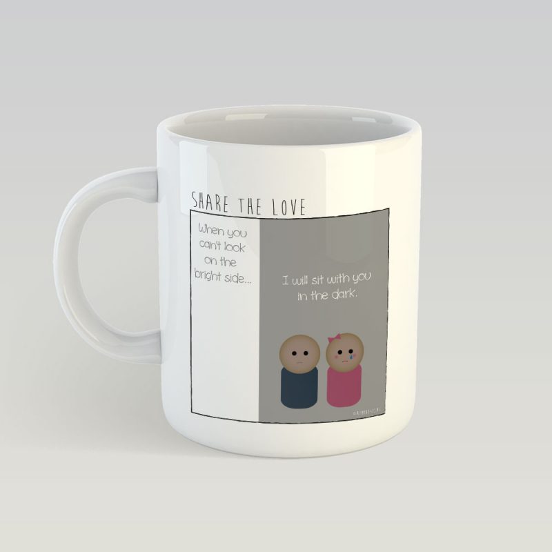 In the dark MUG