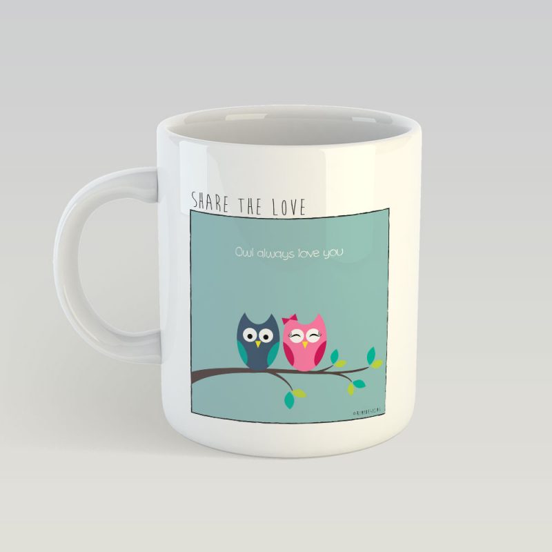 Owl always love you MUG