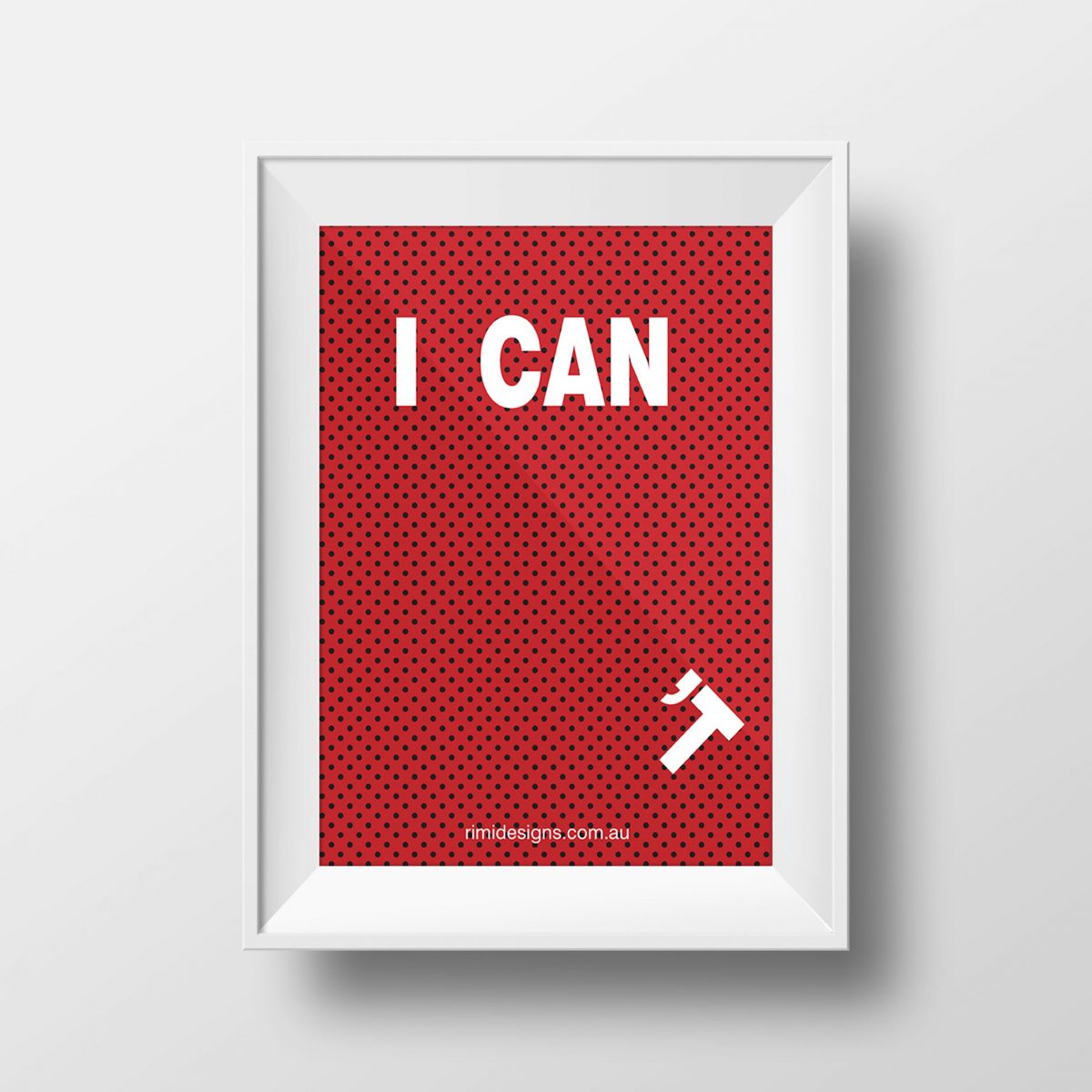 I can('t) | Rimidesigns