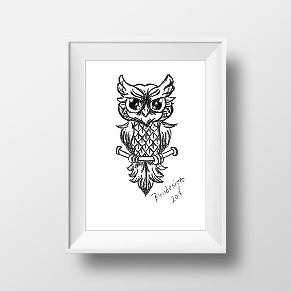 Wise owl | Rimidesigns