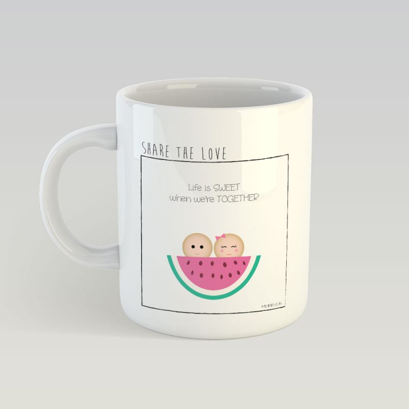 Life is sweet MUG