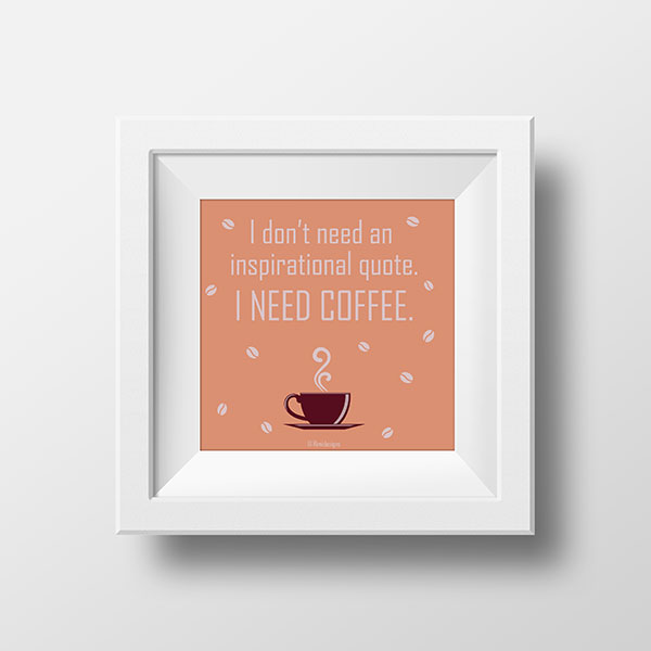 I need coffee | Rimidesigns