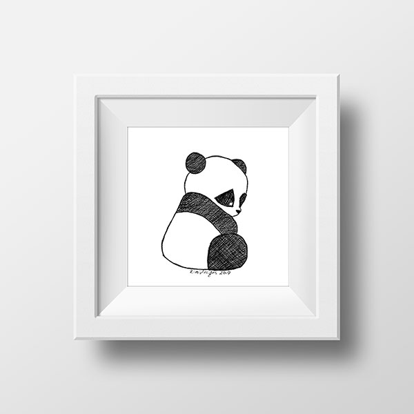 Panda Bear | Rimidesigns