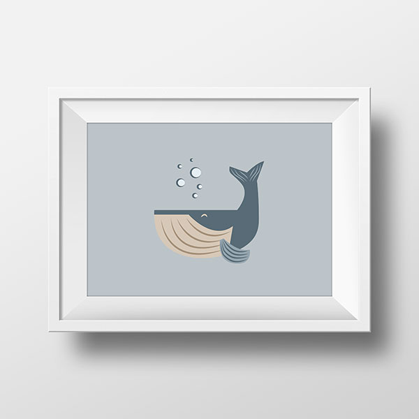 Blue Whale | Rimidesigns