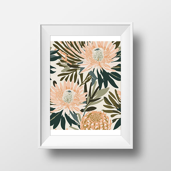 Banksia Pink | Rimidesigns