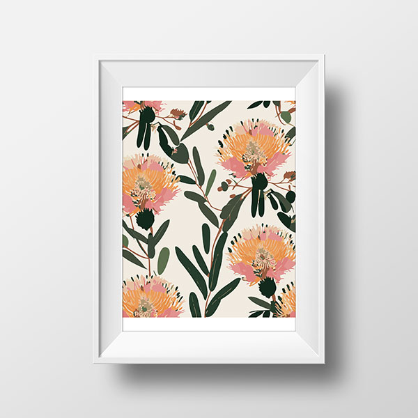 Banksia Pink | Rimidesigns