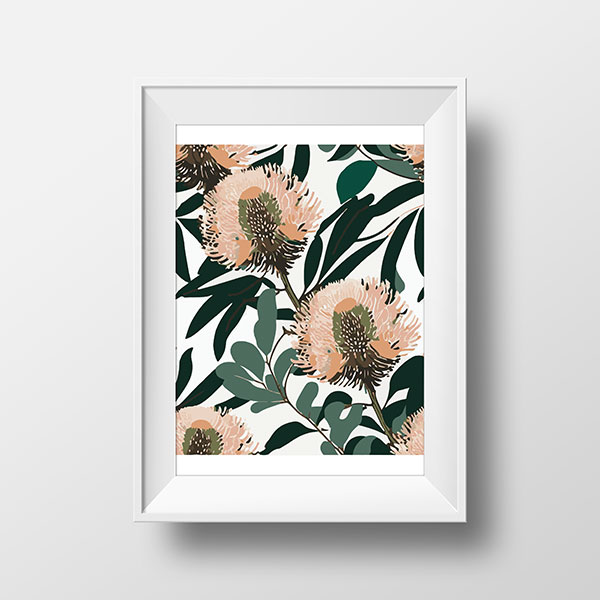 Banksia Pink | Rimidesigns