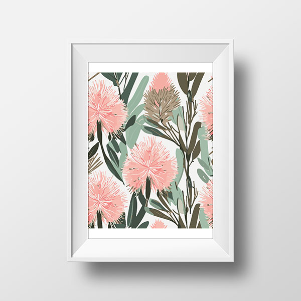 Bottlebrush Pink | Rimidesigns