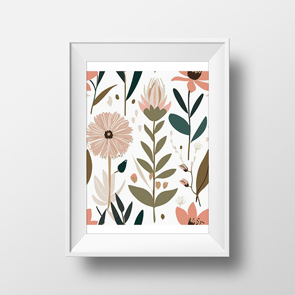 Native Flowers Pink | Rimidesigns