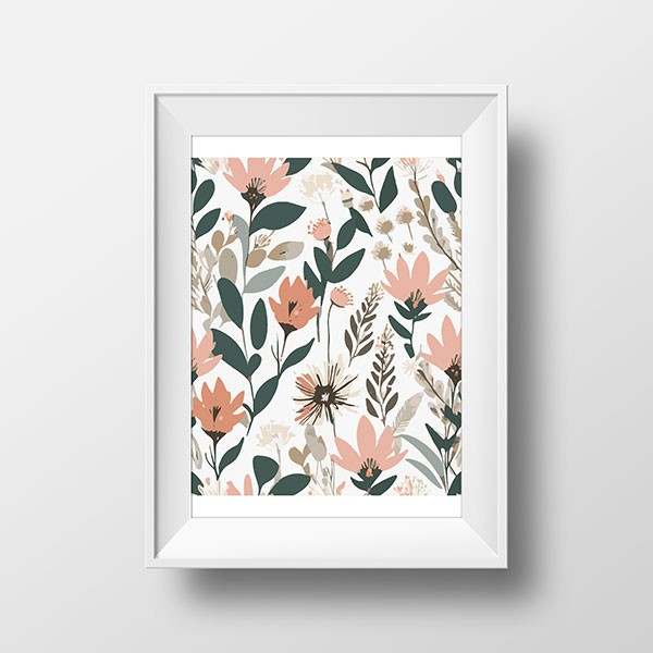 Native Flowers Pink | Rimidesigns