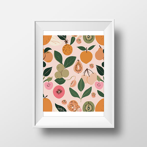 Native Fruit Pink | Rimidesigns