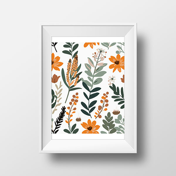 Native Plants Orange | Rimidesigns