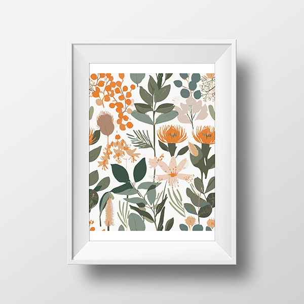 Native Plants Orange | Rimidesigns