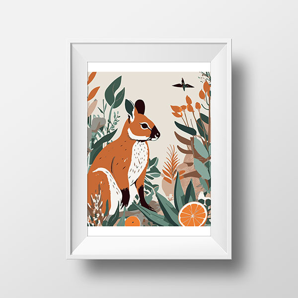 Wallaby Orange | Rimidesigns