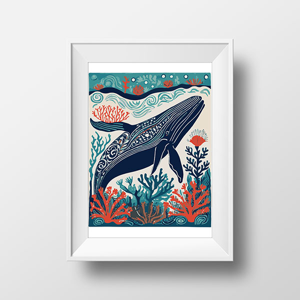 Whale Blue | Rimidesigns