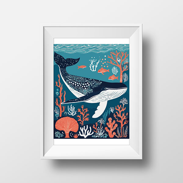 Whale Blue | Rimidesigns