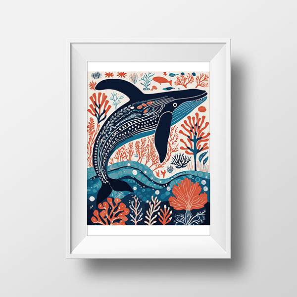 Whale Blue | Rimidesigns