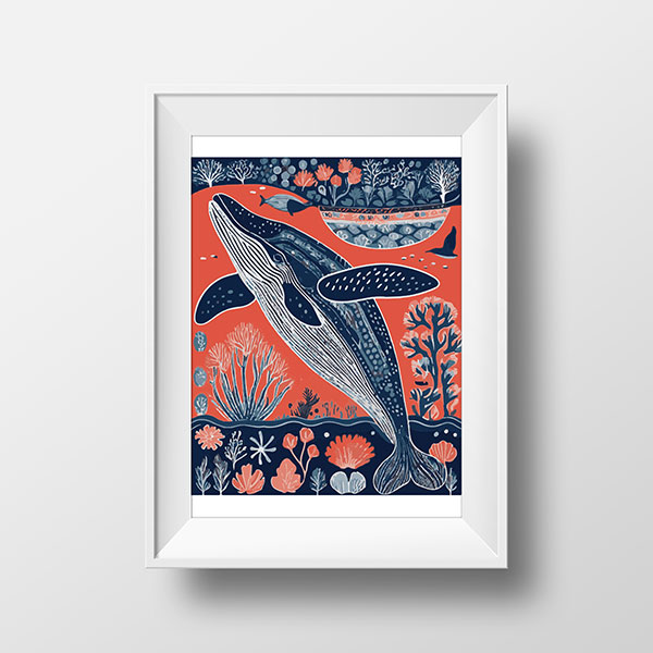 Whale Blue | Rimidesigns