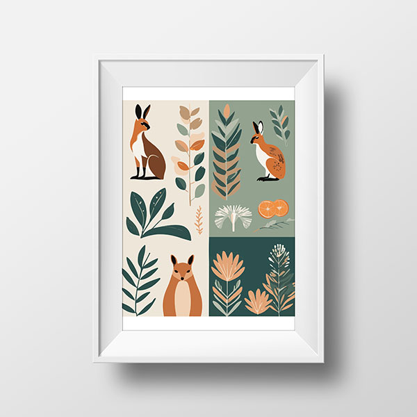 Wildlife Orange | Rimidesigns