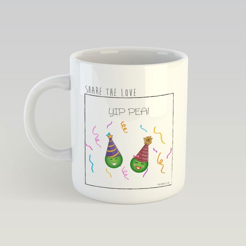 Yip pea MUG