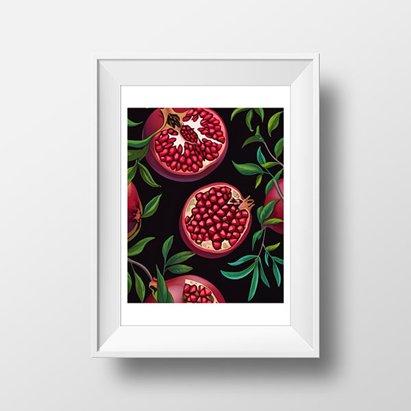 Pomegranates | Rimidesigns