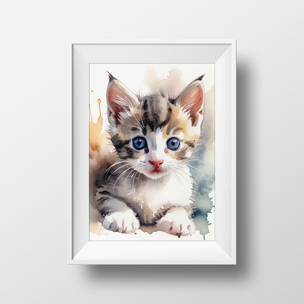 Furry kitten | Rimidesigns